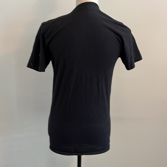 Purple Rain Prince and the Revolution black and purple official band tee shirt - Picture 3 of 4